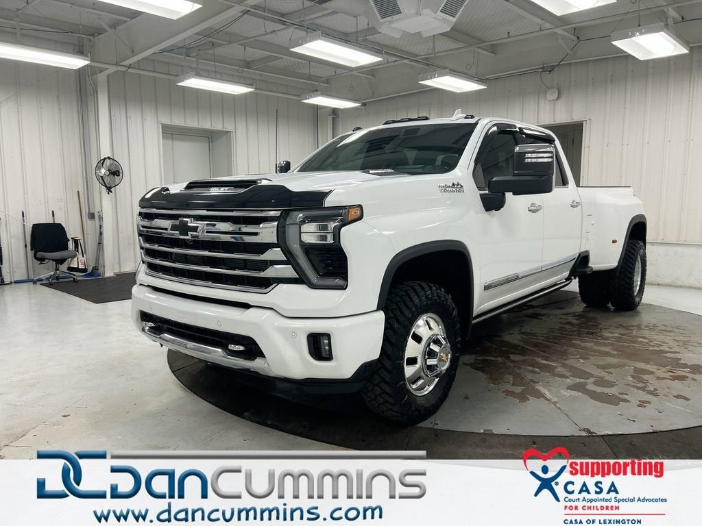 2024 Chevrolet Silverado 3500 HD High Country DRW