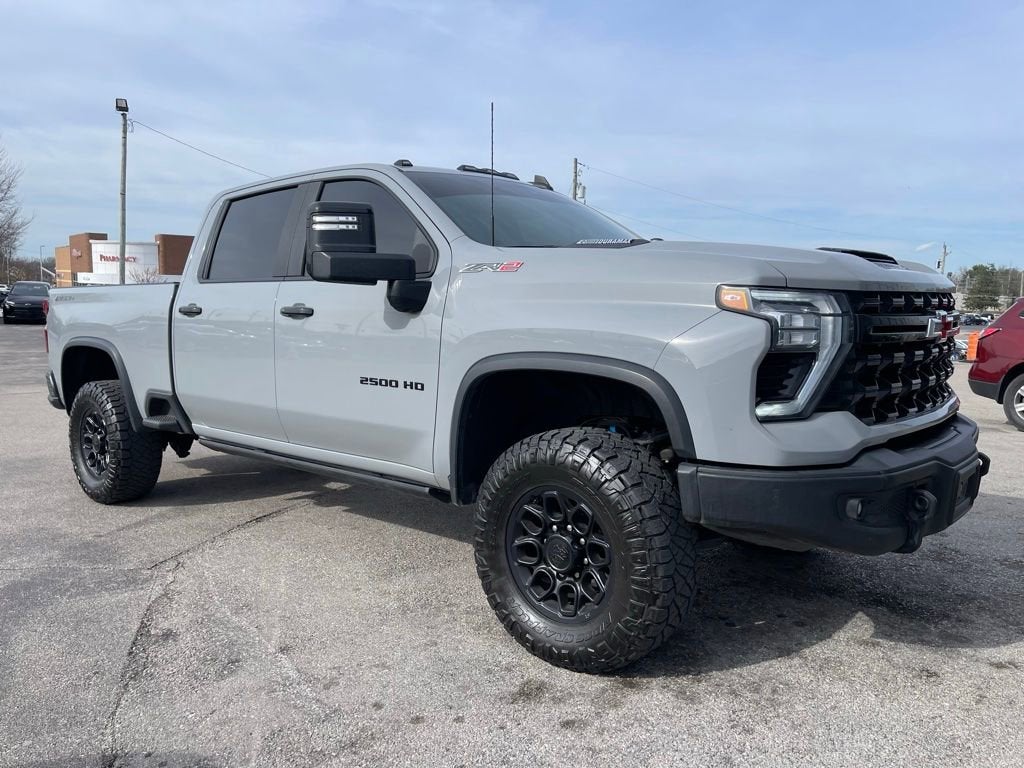 2024 Chevrolet Silverado 2500 HD ZR2