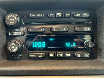 2004 Chevrolet SSR LS