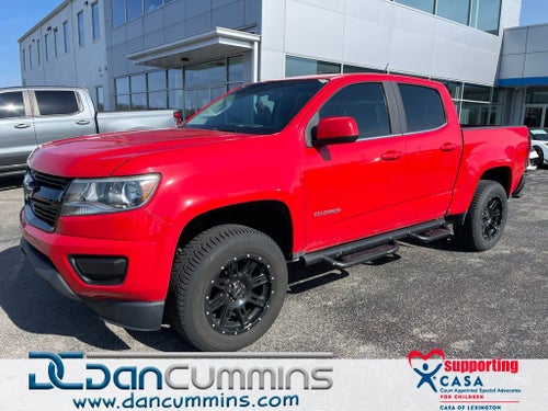 2018 Chevrolet Colorado 2WD Work Truck