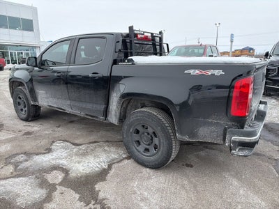 2021 Chevrolet Colorado WT