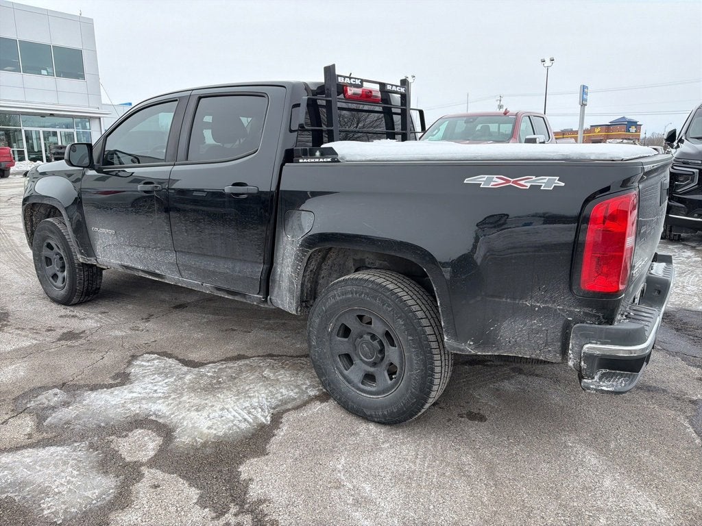 2021 Chevrolet Colorado WT