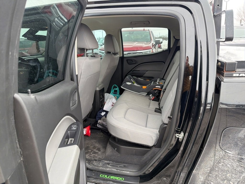 2021 Chevrolet Colorado WT