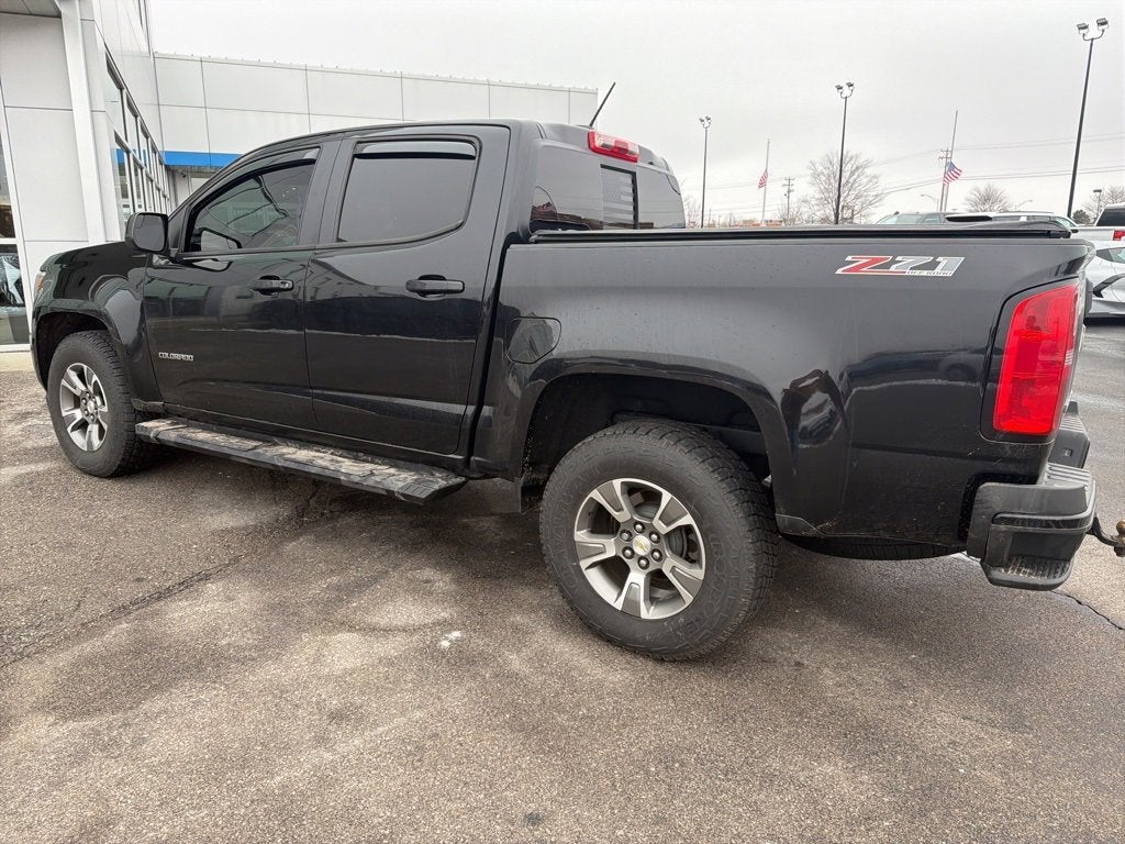 2020 Chevrolet Colorado Z71