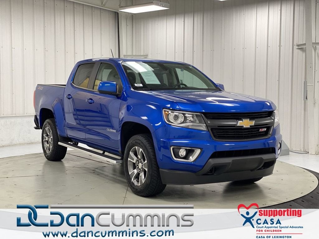 2018 Chevrolet Colorado 4WD Z71