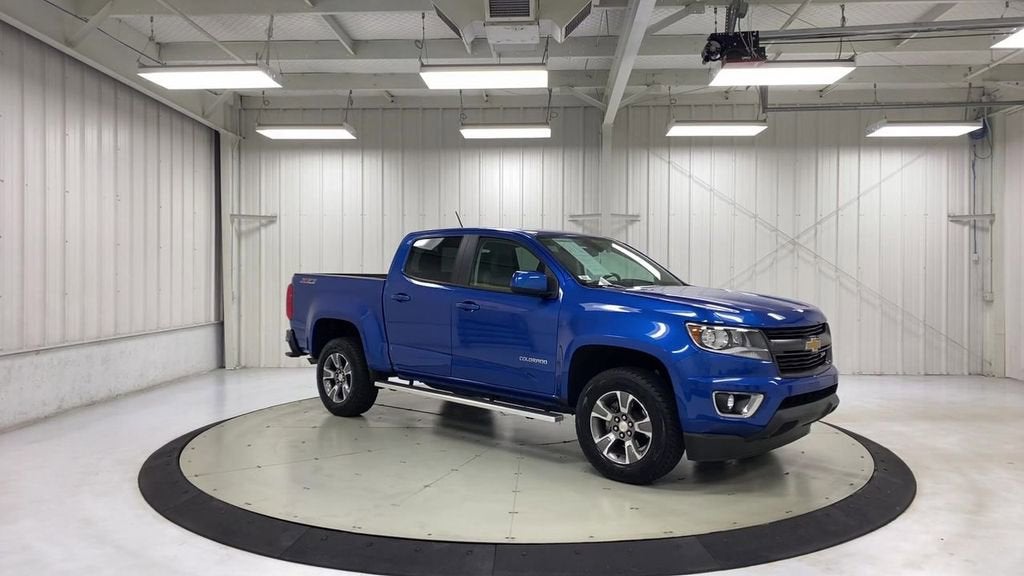 2018 Chevrolet Colorado 4WD Z71