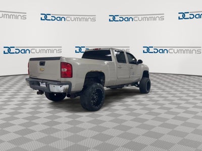 2008 Chevrolet Silverado 2500 HD LTZ
