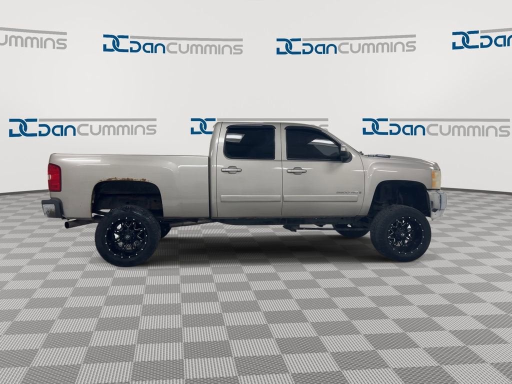 2008 Chevrolet Silverado 2500 HD LTZ