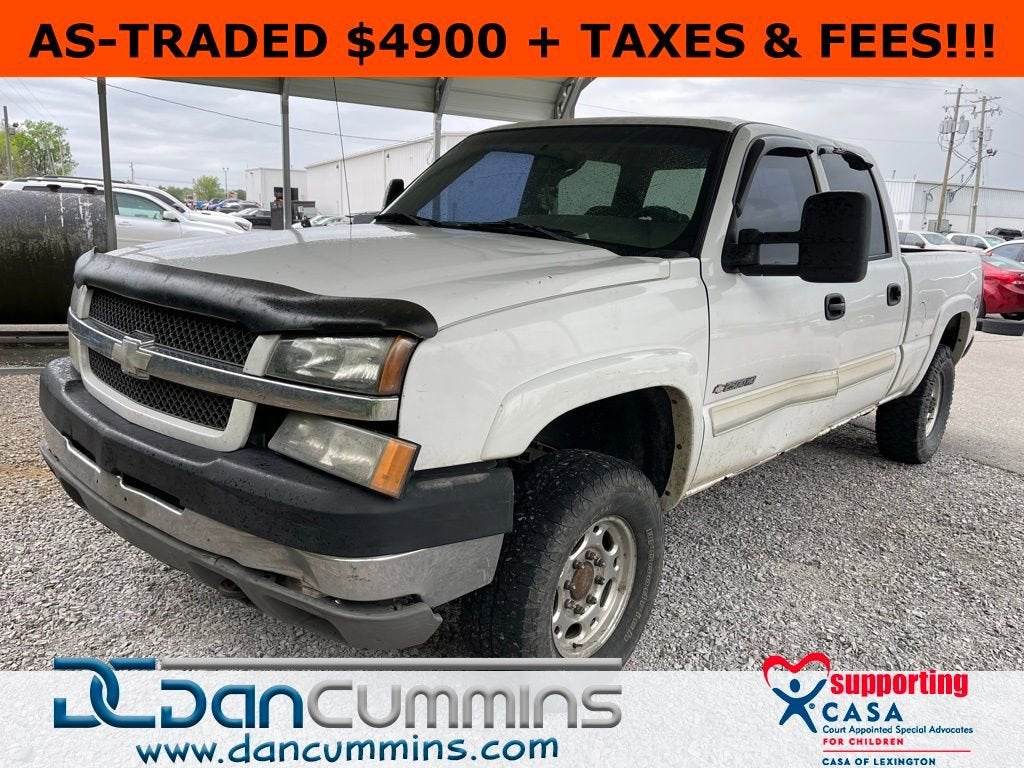 2003 Chevrolet Silverado 2500 HD LS
