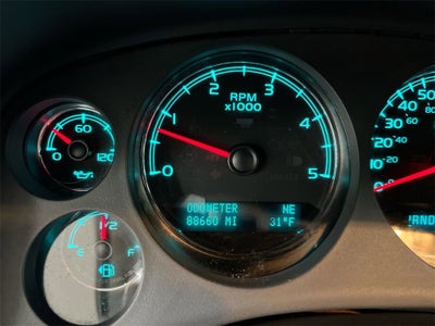 2009 Chevrolet Silverado 3500 HD DRW LTZ