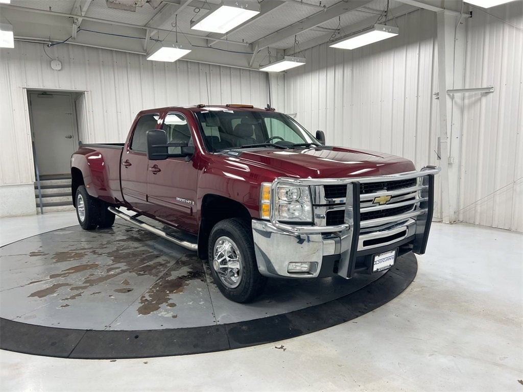 2009 Chevrolet Silverado 3500 HD DRW LTZ