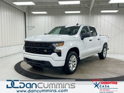 2023 Chevrolet Silverado 1500 Custom