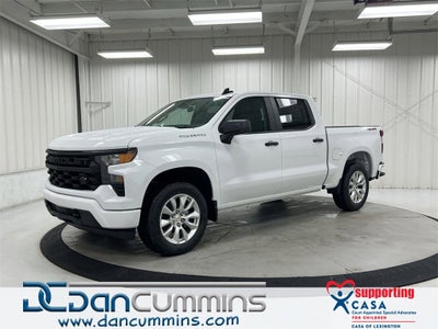 2023 Chevrolet Silverado 1500 Custom