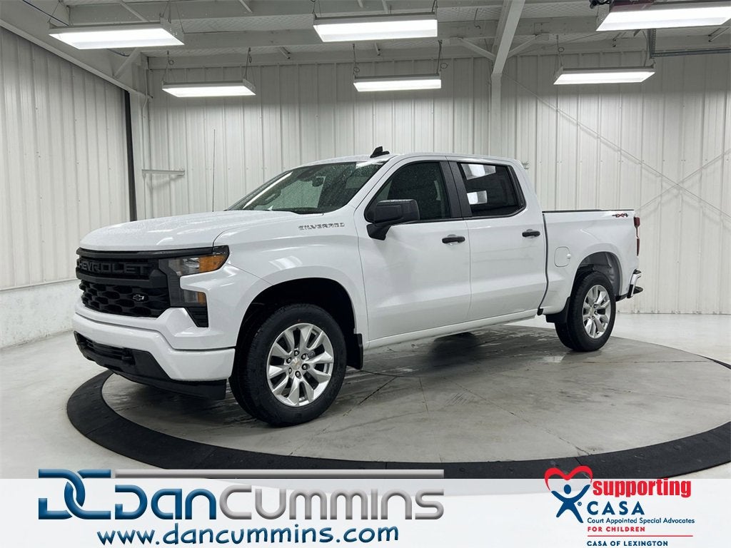 2023 Chevrolet Silverado 1500 Custom