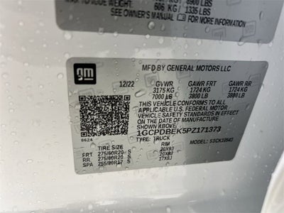 2023 Chevrolet Silverado 1500 Custom