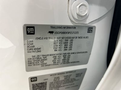 2023 Chevrolet Silverado 1500 Custom