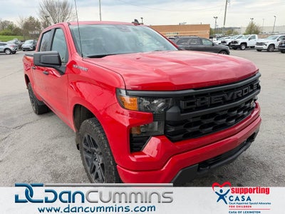 2022 Chevrolet Silverado 1500 Custom