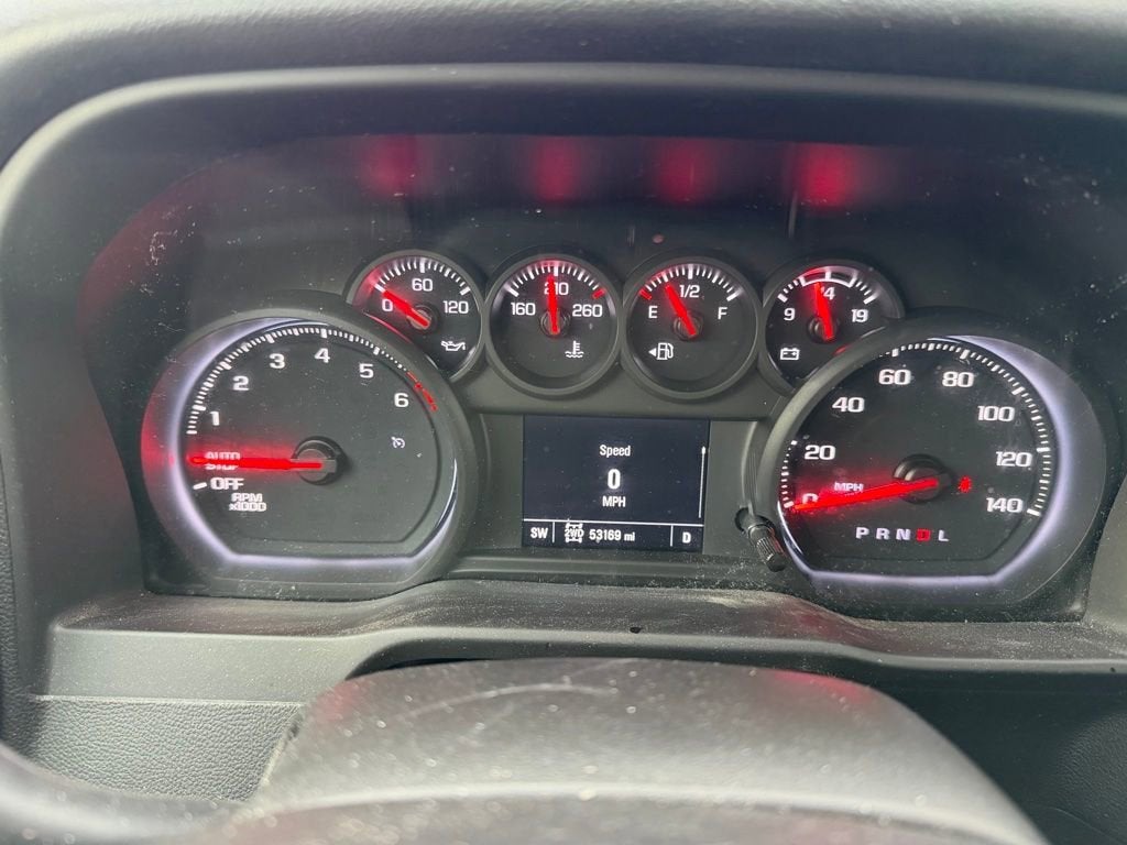 2022 Chevrolet Silverado 1500 Custom