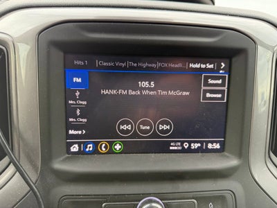 2022 Chevrolet Silverado 1500 Custom