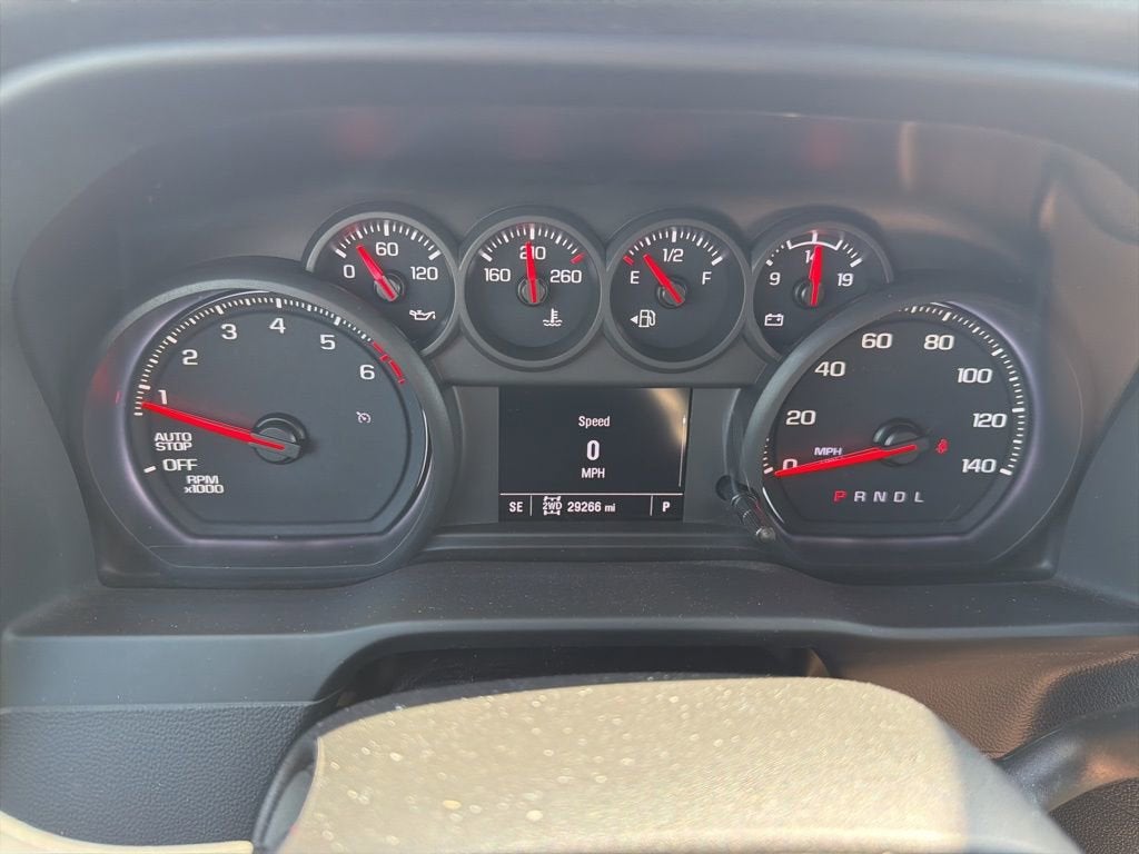 2023 Chevrolet Silverado 1500 Custom