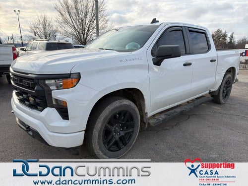 2023 Chevrolet Silverado 1500 Custom