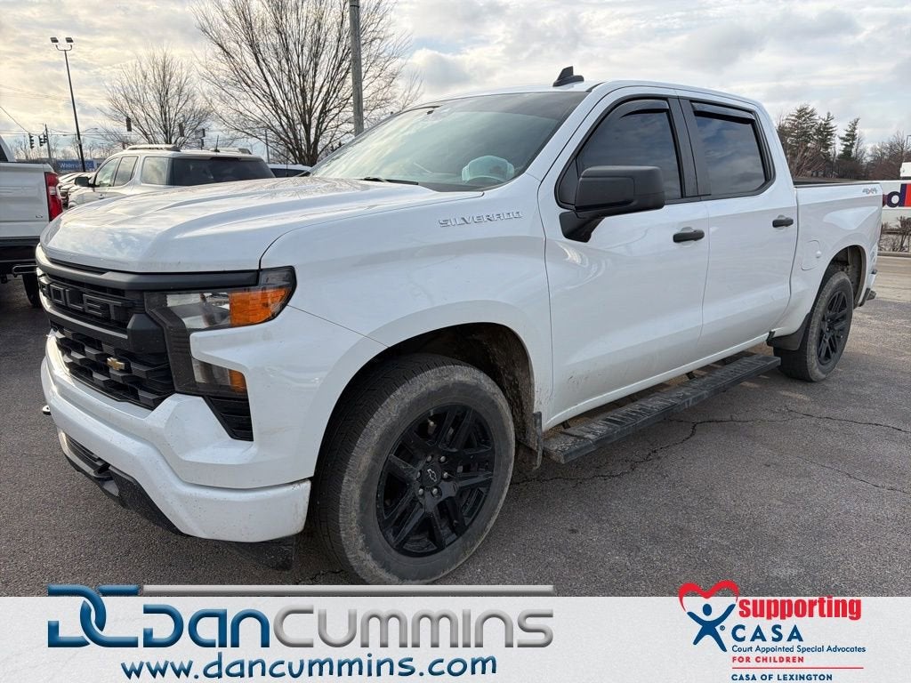 2023 Chevrolet Silverado 1500 Custom