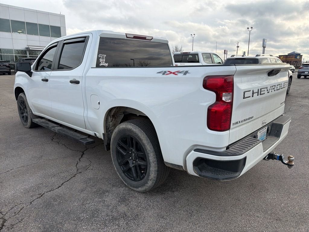 2023 Chevrolet Silverado 1500 Custom