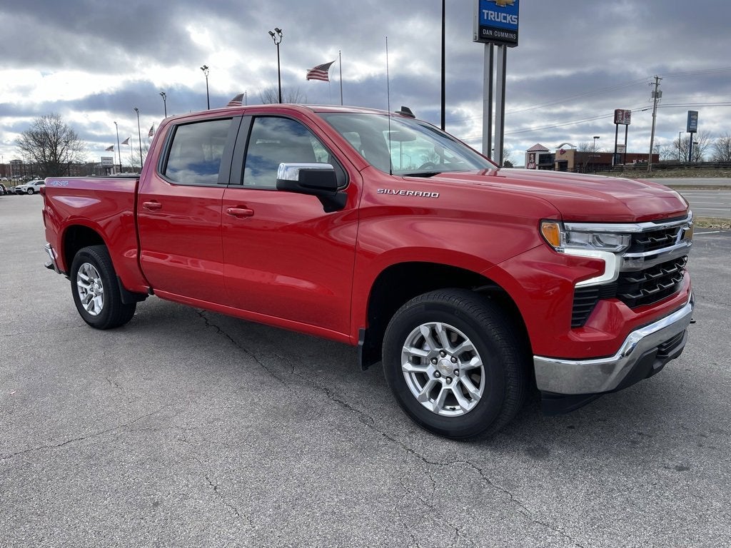 2023 Chevrolet Silverado 1500 LT