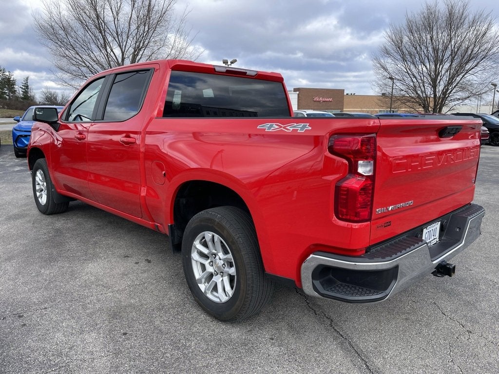 2023 Chevrolet Silverado 1500 LT
