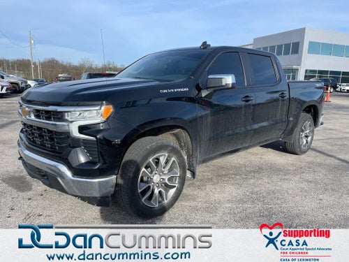 2023 Chevrolet Silverado 1500 LT (2FL)