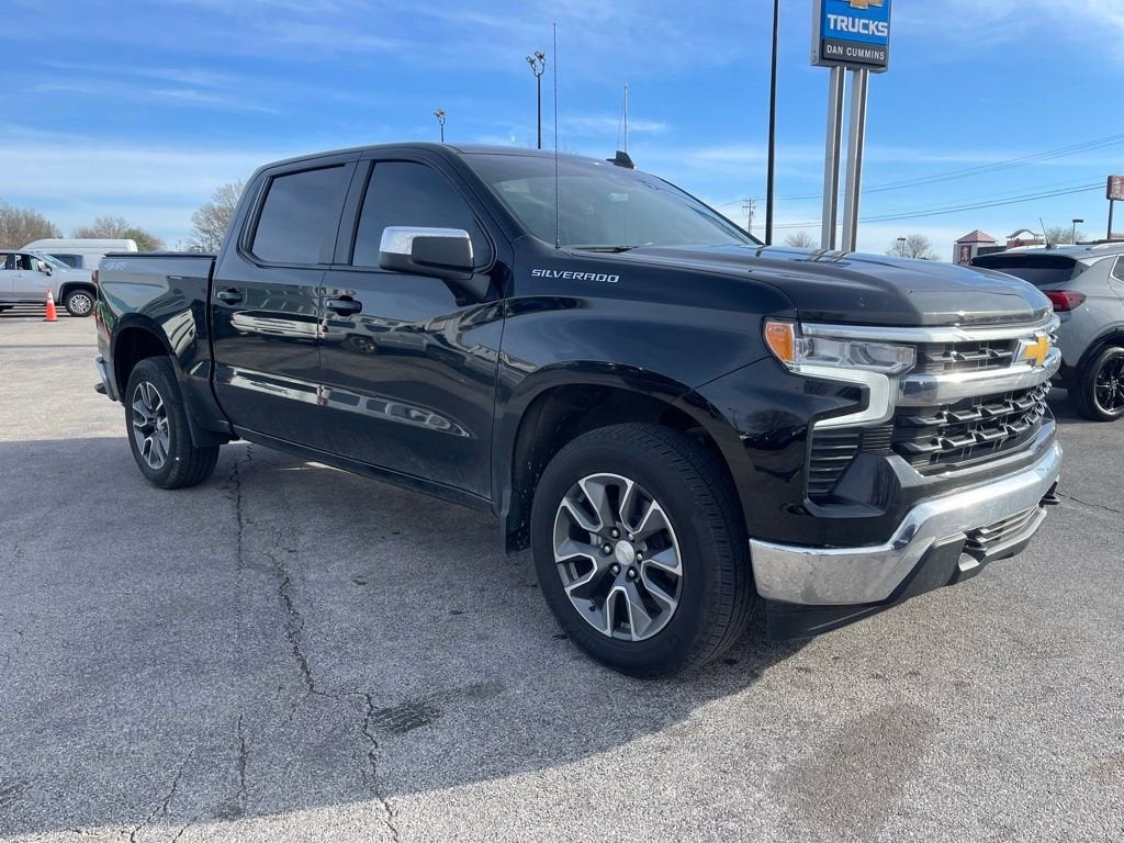 2023 Chevrolet Silverado 1500 LT (2FL)