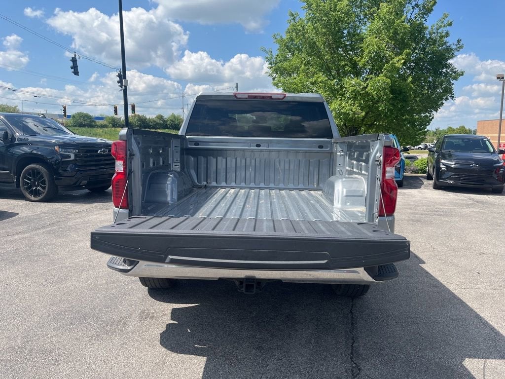 2024 Chevrolet Silverado 1500 LT (2FL)