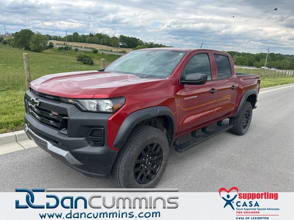 2023 Chevrolet Colorado Trail Boss
