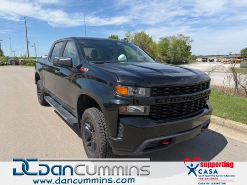 2019 Chevrolet Silverado 1500 Custom Trail Boss