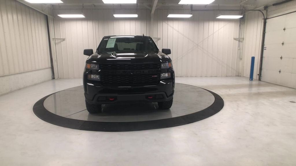 2019 Chevrolet Silverado 1500 Custom Trail Boss