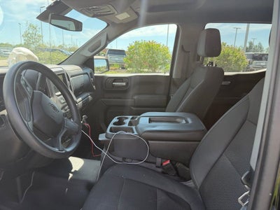 2019 Chevrolet Silverado 1500 Custom Trail Boss