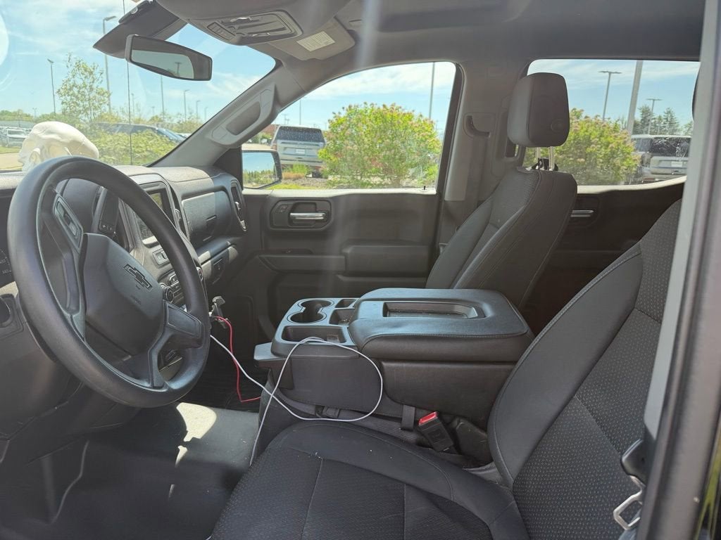 2019 Chevrolet Silverado 1500 Custom Trail Boss