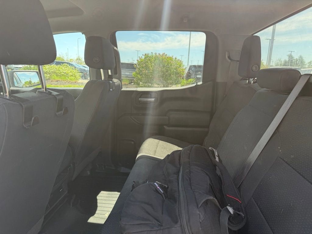 2019 Chevrolet Silverado 1500 Custom Trail Boss