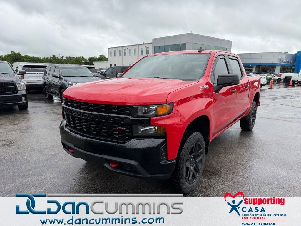 2021 Chevrolet Silverado 1500 Custom Trail Boss