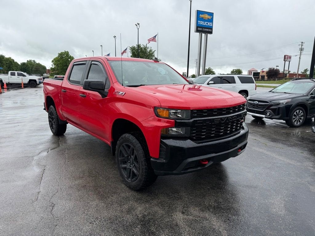 2021 Chevrolet Silverado 1500 Custom Trail Boss