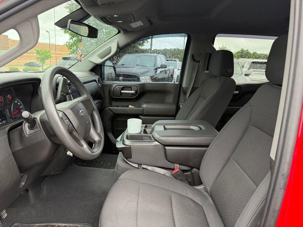 2021 Chevrolet Silverado 1500 Custom Trail Boss
