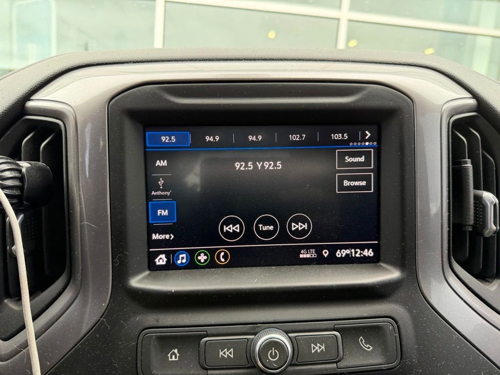2021 Chevrolet Silverado 1500 Custom Trail Boss