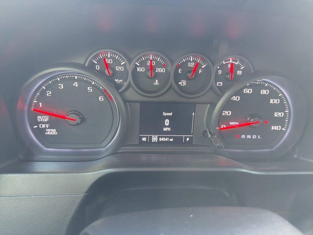 2021 Chevrolet Silverado 1500 Custom Trail Boss