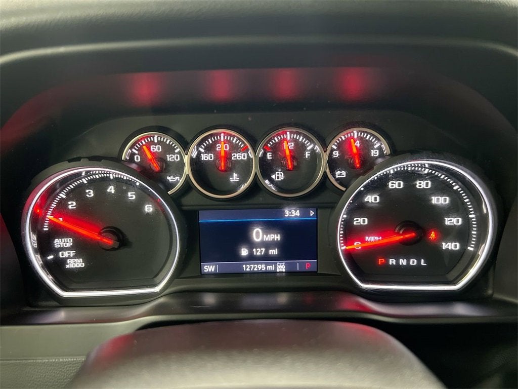 2019 Chevrolet Silverado 1500 LT