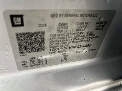 2019 Chevrolet Silverado 1500 LT