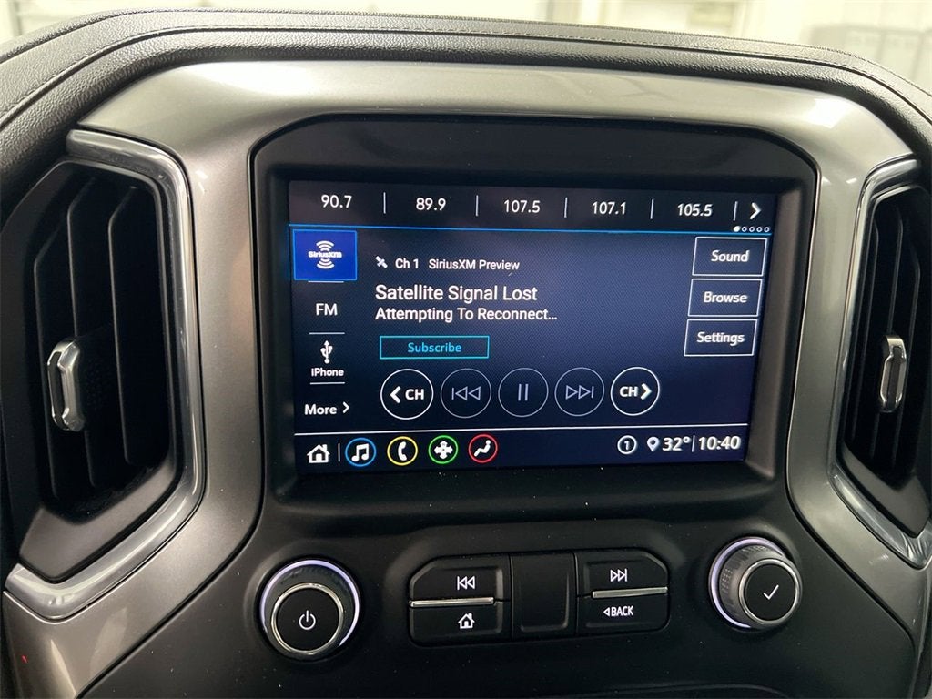 2020 Chevrolet Silverado 1500 LT Trail Boss