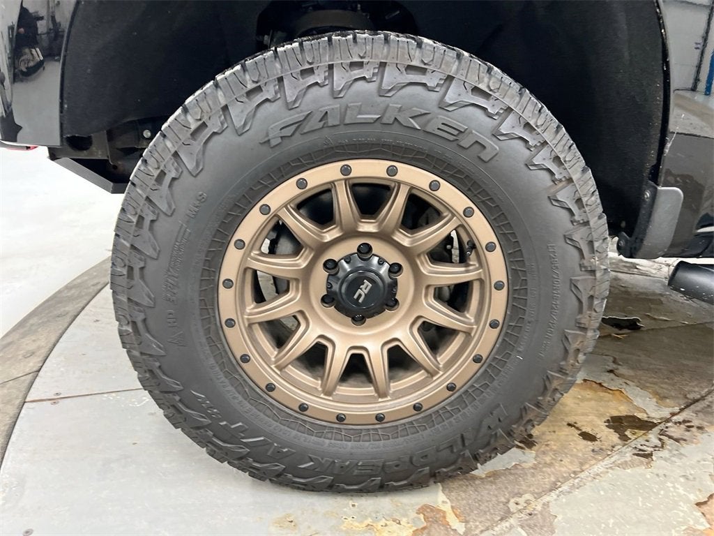 2020 Chevrolet Silverado 1500 LT Trail Boss