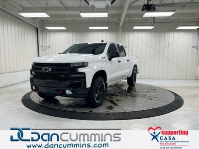 2022 Chevrolet Silverado 1500 LTD LT Trail Boss