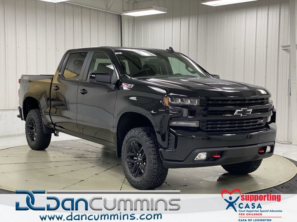 2022 Chevrolet Silverado 1500 LTD LT Trail Boss