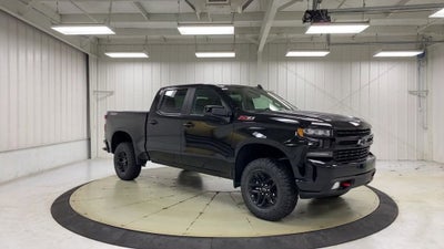 2022 Chevrolet Silverado 1500 LTD LT Trail Boss